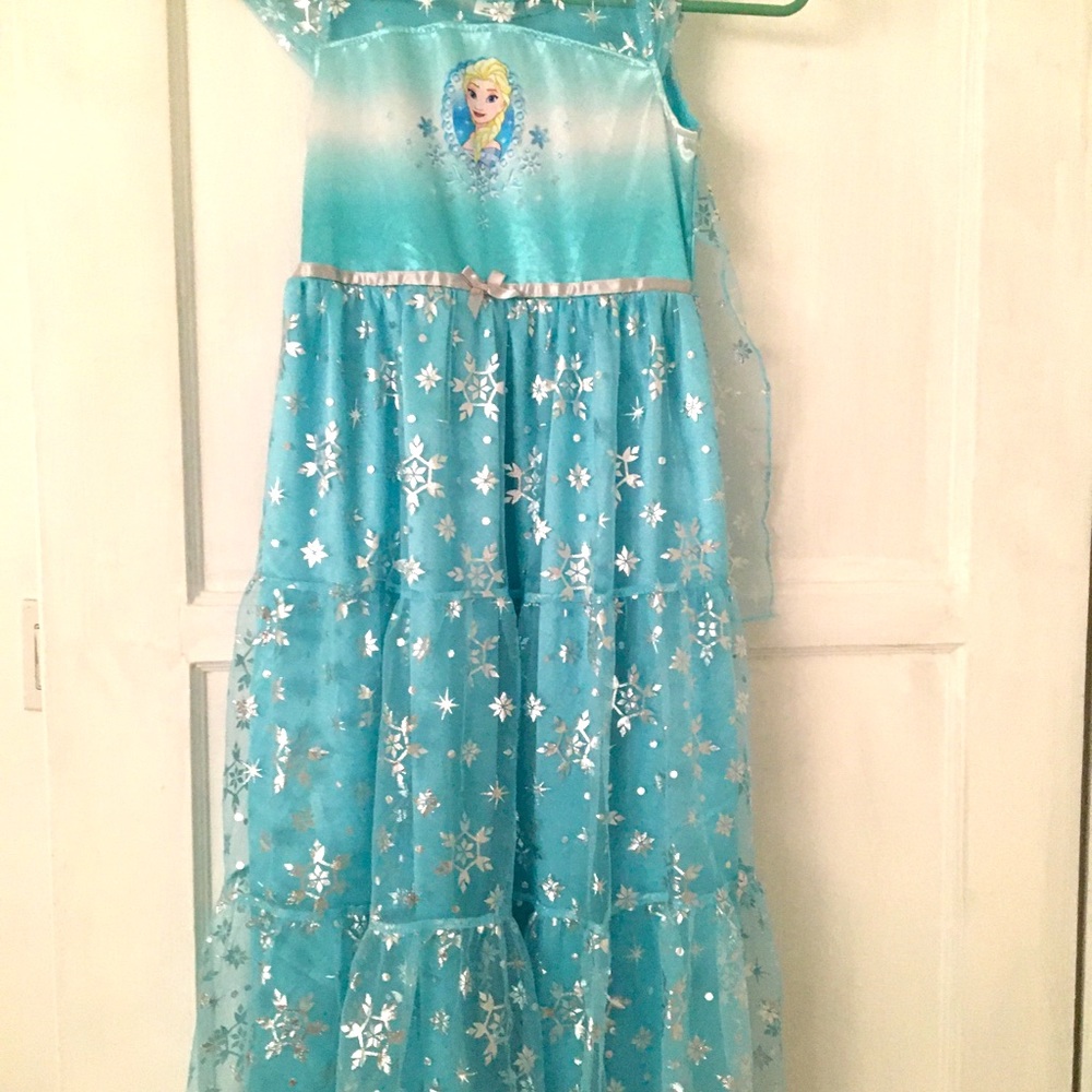 Disney elsa dress size 10
